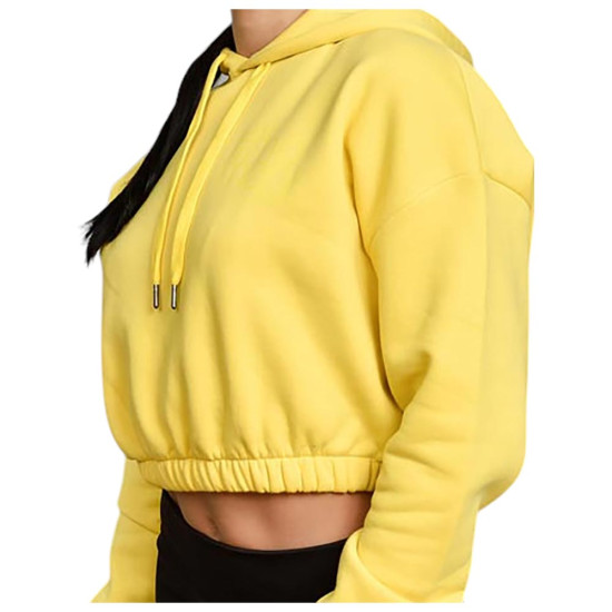 Target Γυναικείο φούτερ Crop "Moment Loose" Fleece